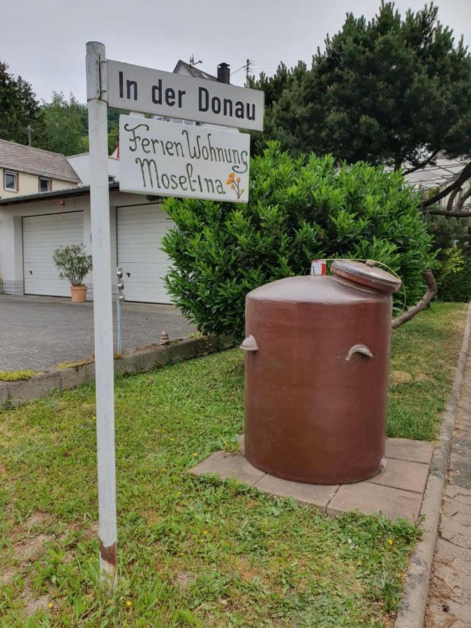Mosel-Ina Villa Bullay Exterior photo